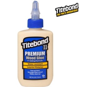 تصویر چسب چوب تايتبوند آبی 118 ميلي ليتری 