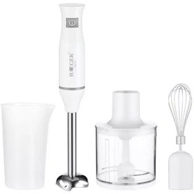 تصویر گوشت کوب سه کاره هایگر مدل HG-298 Haeger Hand Blender HG-298