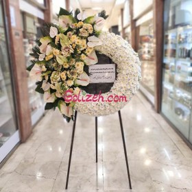 تصویر تاج گل نیایش 