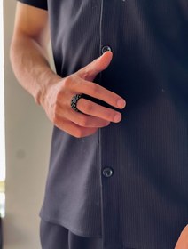 تصویر انگشتر رولکس - مشکی 