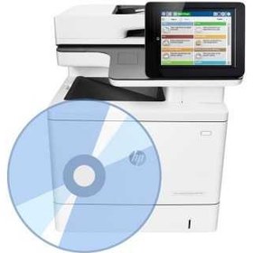 تصویر درایور پرینتر HP LaserJet M577dn 