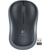 تصویر ماوس لاجیتک M185 بی‌ سیم اصل Mouse Logitech M185 Wireless Orginal