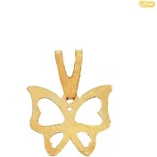 تصویر پلاک لیزری پروانه رقصان 