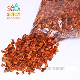 تصویر گل خشک نارنجی یک کیلویی 