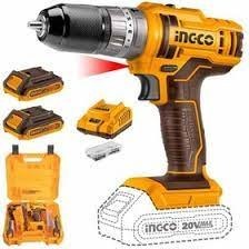 تصویر دریل شارژی چکشی براشلس CIDLI20508 اینکو (20 ولت) Cordless brushless hammer drill CIDLI20508 ingco