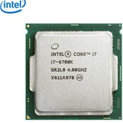 تصویر سی پی یو بدون باکس اینتل مدل Core i7-6700K ا Intel Core i7-6700K Skylake LGA1151 Tray CPU Intel Core i7-6700K Skylake LGA1151 Tray CPU