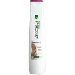 تصویر شامپو براق کننده و ضد وز موی سر سیلک کراتین هیدرودرم 250 میل Hydroderm Shine Boost Shampoo 250ml