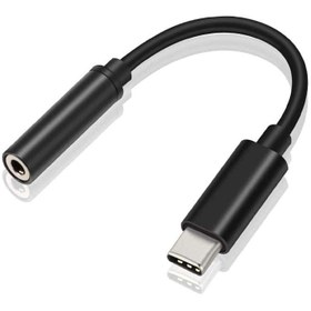 تصویر مبدل USB-C به جک صدای type c 3.5 میلی متری سامسونگ USB-c Headset Jack Adaptor type c