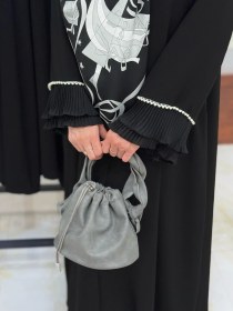 تصویر عبای مرواریدی 