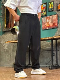 تصویر شلوار بگ پارچه ایی شلوار بگ پارچه ایی