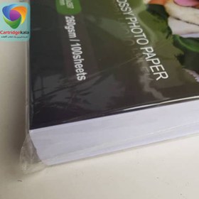 تصویر کاغذ های گلاسه مگا سایز A4 وزن ا Mega A4 High Glossy Paper 115g 100sh Mega A4 High Glossy Paper 115g 100sh