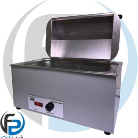 تصویر بن ماری درب شیبدار جوش و سرولوژی استیل 304 | bain marie 