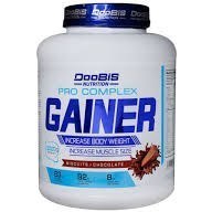 تصویر پودر گینر دوبیس ۳۰۰۰ گرم طعم شکلات 