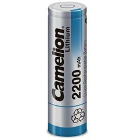 تصویر باتری 18650 کملیون لیتیوم-یون Camelion 2200mAh ICR18650 Camelion Li-ion 18650 3.7v rechargable battery 2200mAh