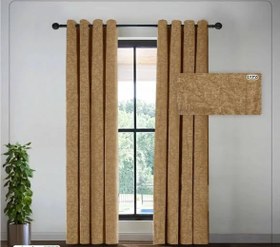 تصویر پرده مخمل شانل 