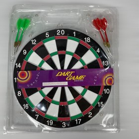 تصویر تخته دارت 4 سوزن 