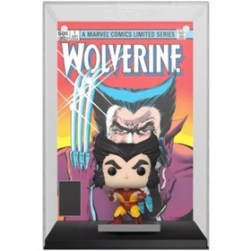 تصویر اکشن فیگور اسپشیال 9 سانتی فانکو پاپ ولورین با کاور کمیک مدل Funko POP - Comic Covers - Marvel - X-Men - Wolverine - Exclusive _اسباب بازی 