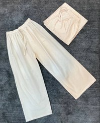 تصویر شلوار بگ کنفی فری سایز 