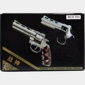 تصویر تفنگ اسباب بازی جنگی طرح فلزی غلاف دار کد M003 