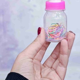 تصویر کش مو | چهل گیس پستونکی 