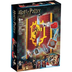 تصویر لگو هری پاتر Harry Potter مدل Gryffindor House Banner 87012 
