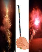 تصویر منور 15 شوت اصلی( ترقه 15 شوت نور افشان) 