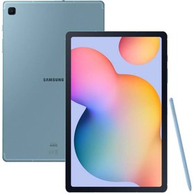 تصویر تبلت سامسونگ (استوک) S6 Lite P615 | حافظه 64 رم 4 گیگابایت Samsung Galaxy Tab S6 Lite P615 (Stock) 64/4 GB