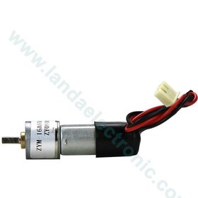 تصویر موتور دی سی گیربکس دار JL-16A050 (12V 250RPM) 