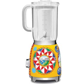 تصویر مخلوط کن اسمگ مدل BLF01  دولچه گابانا ا Smeg Blender Dolce & Gabbana SMEG Model BLF01DGEU Smeg Blender Dolce & Gabbana SMEG Model BLF01DGEU