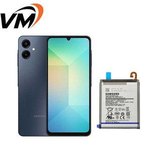 تصویر باتری سامسونگ Galaxy A06 ظرفیت ۵۰۰۰ میلی‌آمپر 