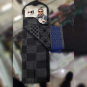تصویر شال گردن موهر مردانه ترک 