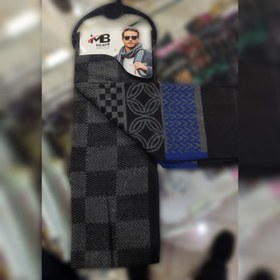 تصویر شال گردن موهر مردانه ترک 