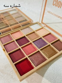 تصویر سایه چشم گل فلاور ۱۶ رنگ 