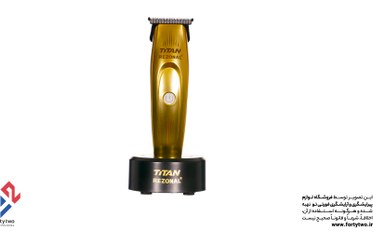 تصویر ماشین اصلاح رزونال مدل TITAN با تیغه استیل ضد زنگ 