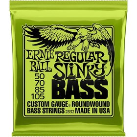 تصویر Ernie Ball Bass Regular Slinky 50-105 - 2832 