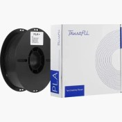 تصویر فیلامنت پرینتر سه بعدی تراست فیل مدل PLA+ رنگ سفید قطر ۱.۷۵ میلی متر ۱ کیلوگرم 