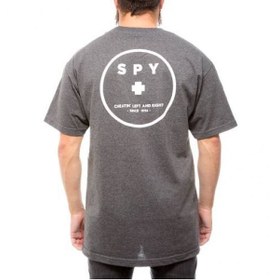 تصویر مشخصات، قیمت و خرید تیشرت Spy Cheatin T-Shirt Charcoal/White 