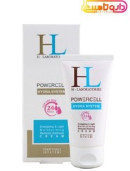 تصویر کرم مرطوب کننده اچ ال مناسب پوست خشک حجم ۵۰ میلی لیتر 