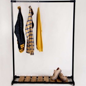 تصویر رگال لباس دکورابو مدل 2300 رنگ مشکی مات 