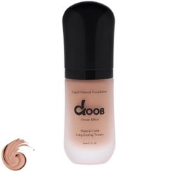 تصویر کرم پودر دوب مدل DF30 حجم 30 میلی لیتر DF30- Doob liquid Foundation