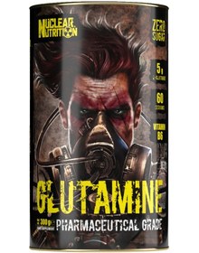 تصویر گلوتامین 300 گرم نایکلر Nuclear GLUTAMINE 300G