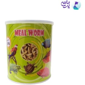 تصویر غذای کرم میل ورم خشک 100گرم 