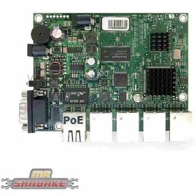 تصویر روتر شبکه میکروتیک مدل RB450G ا RB450G 5 Port Gigabit Ethernet Routerboard RB450G 5 Port Gigabit Ethernet Routerboard