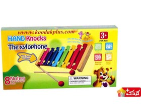 تصویر بازی آموزشی بلز چوبی 8 نت کد M988 