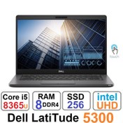 تصویر لپ تاپ استوک  دل 5300 (12.3" toch - Core i5 (8365) - 8G - 256SSD) Dell Latitude 5300 Business Laptop