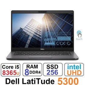 تصویر لپ تاپ استوک  دل 5300 (12.3" toch - Core i5 (8365) - 8G - 256SSD) Dell Latitude 5300 Business Laptop