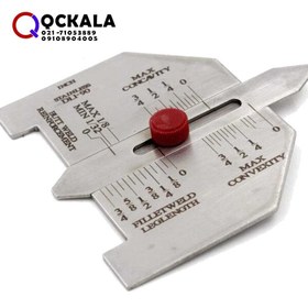 تصویر گیج جوشکاری AWS 