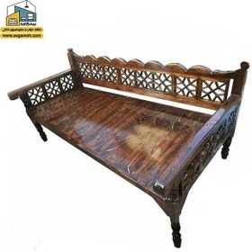 تصویر تخت سنتی سه نفره CSP48 