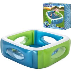 تصویر استخر پنجره 2651132 168x168x56cm برند bestway Window Pool 2651132 168x168x56cm