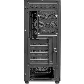 تصویر کیس کامپیوتر اوست GT AV300 MB ARGB Mid Tower مشکی Awest GT AV300 MB ARGB Mid Tower Black Computer Case